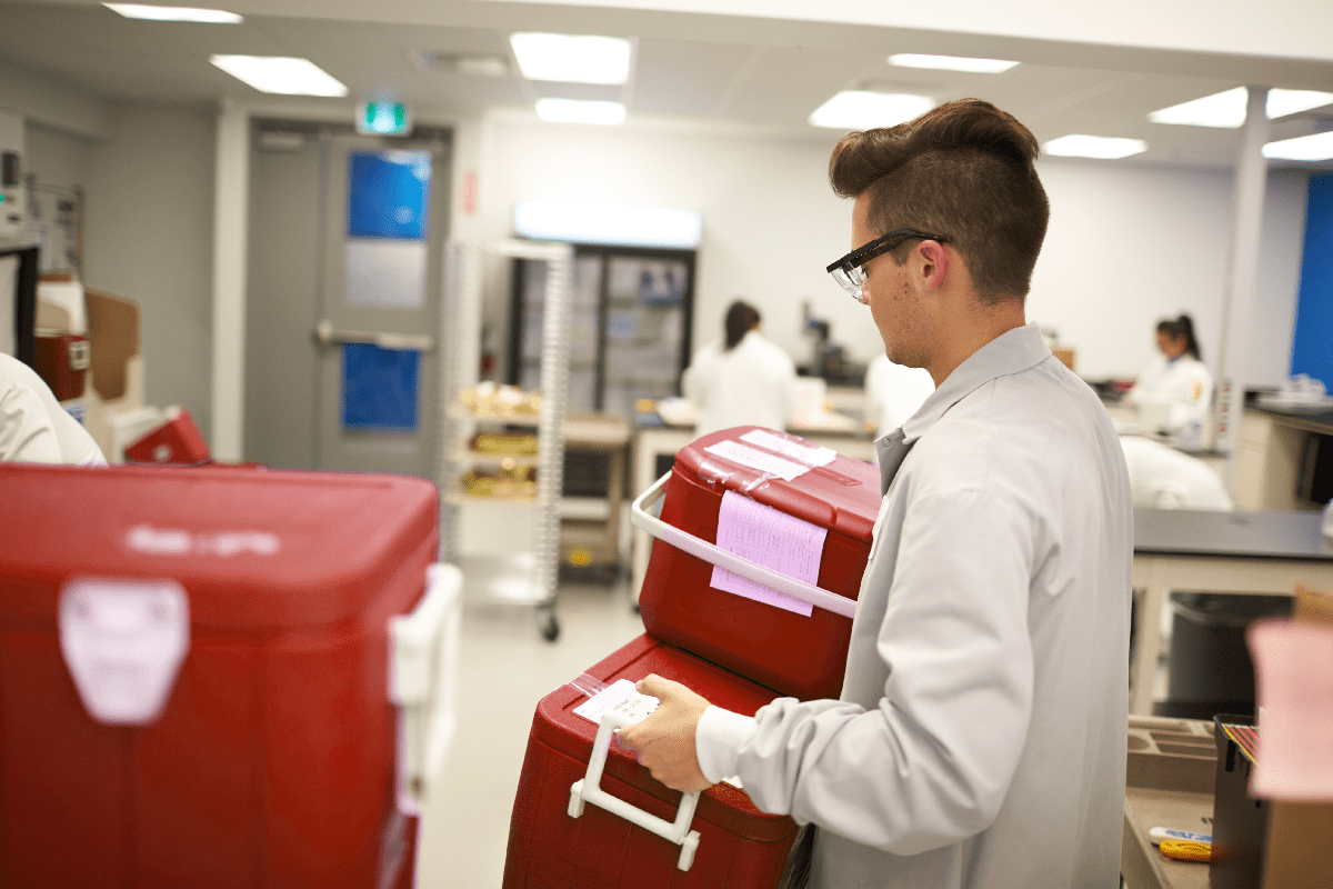 Sampling & Packing Instructions North America